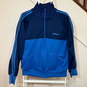 Vintage Wilson Track Jacket